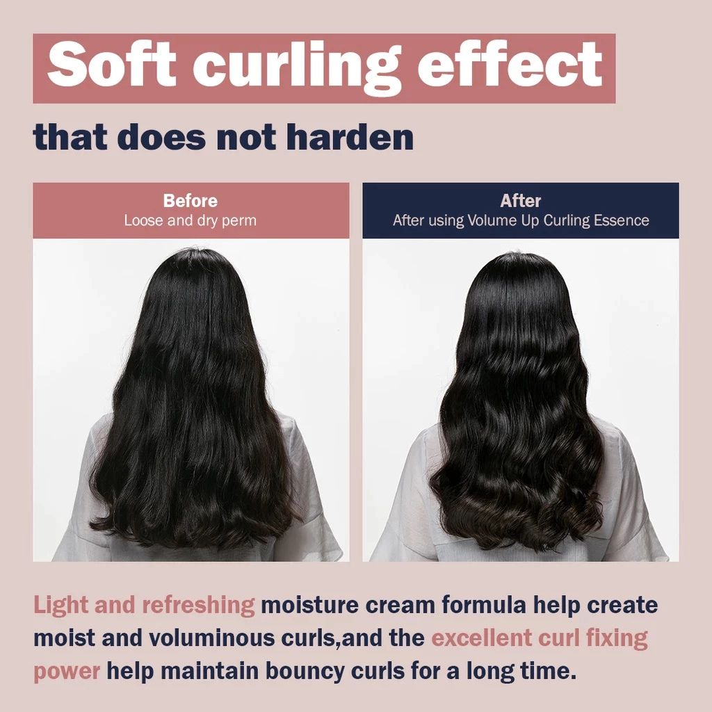 UNOVE Volume Up Curling Essence 147ml