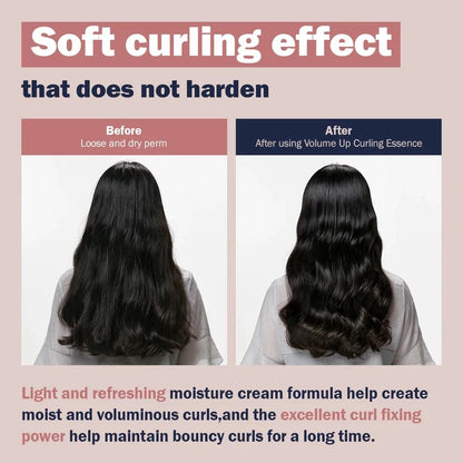 UNOVE Volume Up Curling Essence 147ml