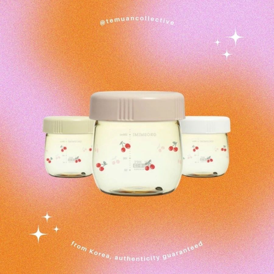 Grosmimi PPSU Baby Food Jar