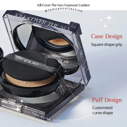 CLIO Kill Cover The New Founwear Cushion Set (+ Refill) Foundation