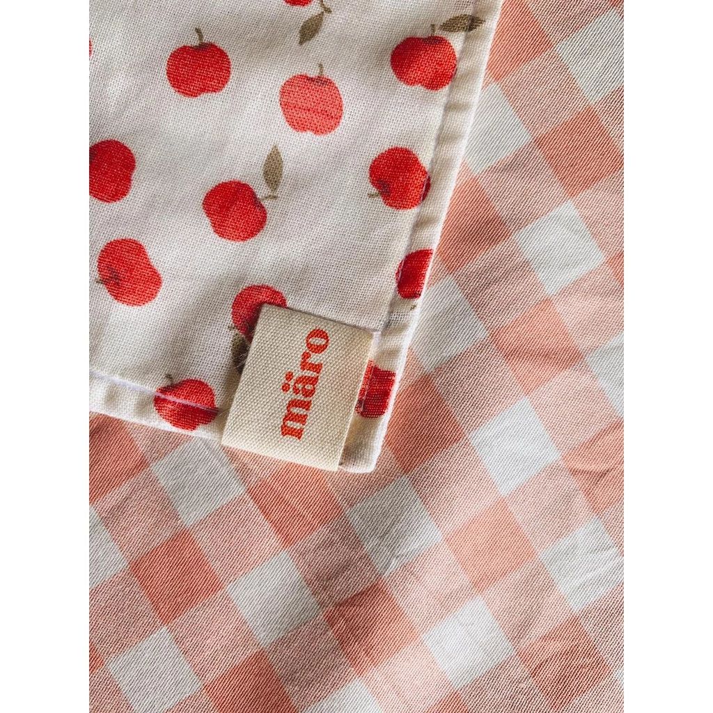 maro Fabric Coaster Props Dining Set Decor