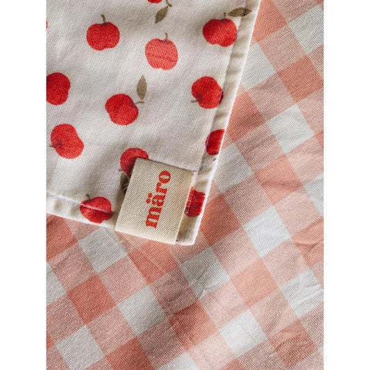 maro Fabric Coaster Props Dining Set Decor
