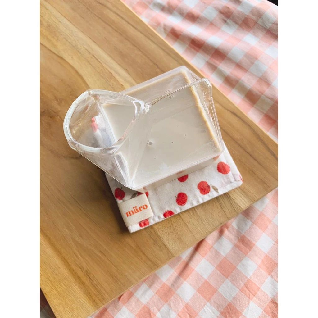 maro Fabric Coaster Props Dining Set Decor