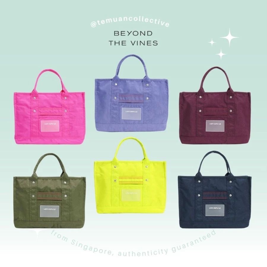 Beyond the Vines Canvas & Crunch Carryall 01