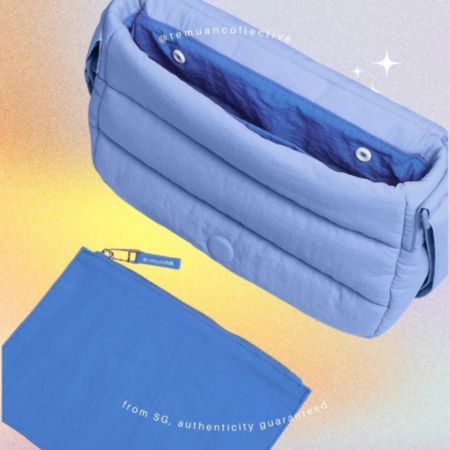 Beyond the Vines Poofy Bag