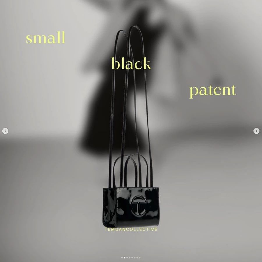 TELFAR USA Shopping Bag