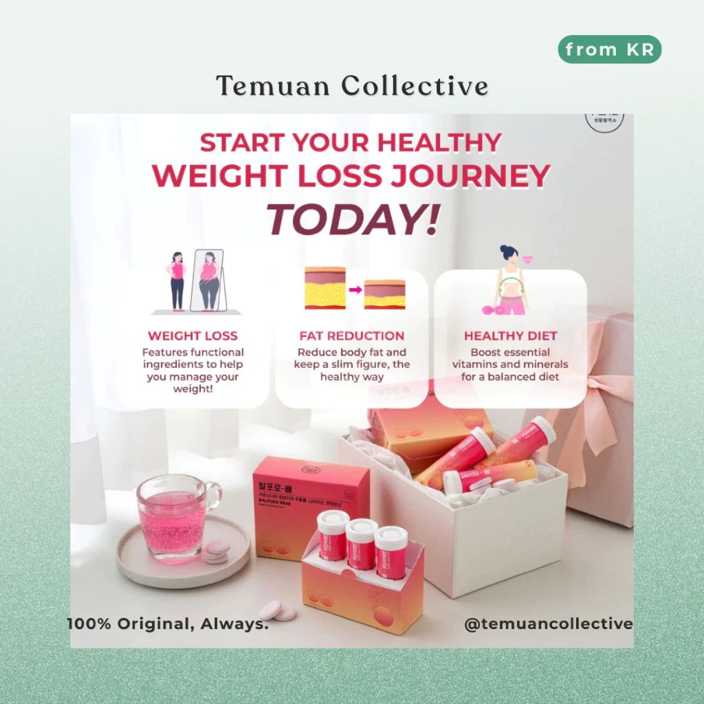 Balporo Bbae Healthy and Natural Diet Supplement