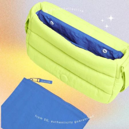 Beyond the Vines Poofy Bag