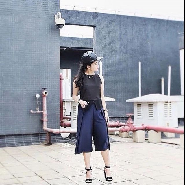 Culotte Pants eu01010