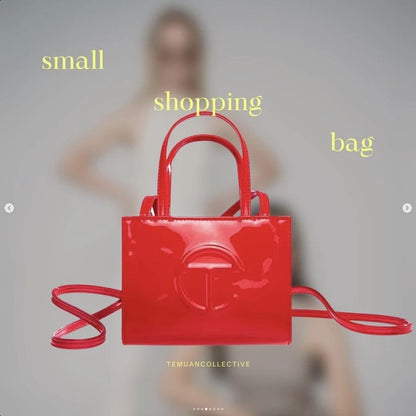 TELFAR USA Shopping Bag
