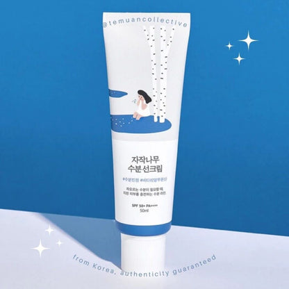 ROUND LAB Birch Moisturizing Sunscreen SPF 50+ PA++++