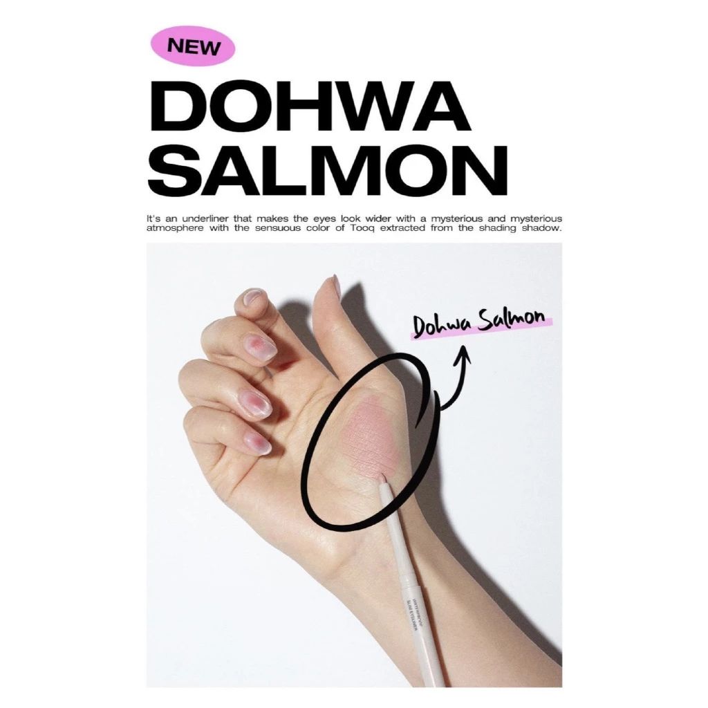 tooq Waterproof Slim Color Eyeliner