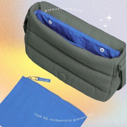 Beyond the Vines Poofy Bag