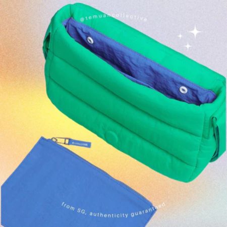 Beyond the Vines Poofy Bag