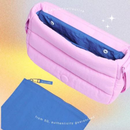 Beyond the Vines Poofy Bag