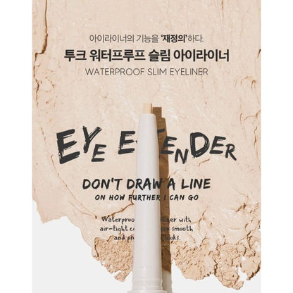 tooq Waterproof Slim Color Eyeliner