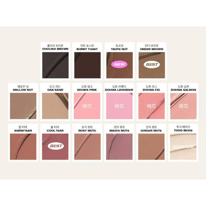 tooq Waterproof Slim Color Eyeliner