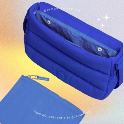 Beyond the Vines Poofy Bag