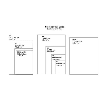 MUJI Japan Kraft Monthly and Weekly