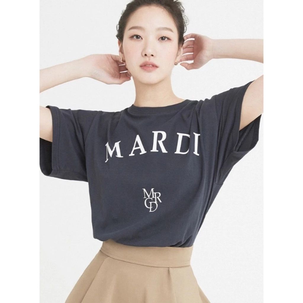 MARDI MERCREDI Tshirt Logo MRCD