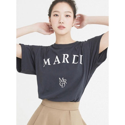 MARDI MERCREDI Tshirt Logo MRCD