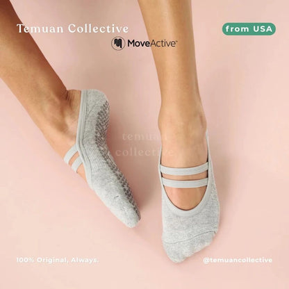Move Active Ballet Non Slip Grip Socks