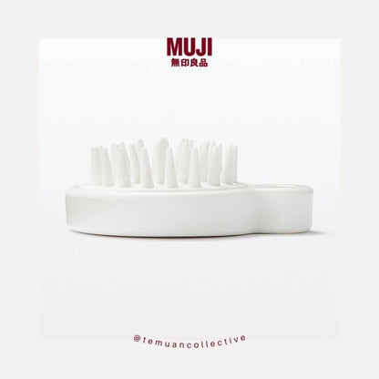 MUJI Japan Polypropylane Scalp Care Brush