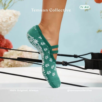 Move Active Ballet Non Slip Grip Socks