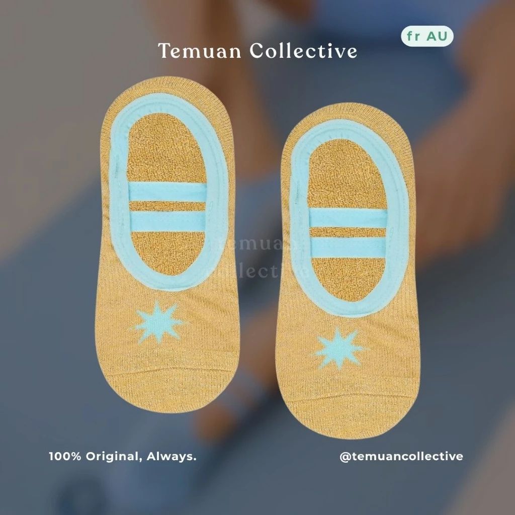 Move Active Ballet Non Slip Grip Socks