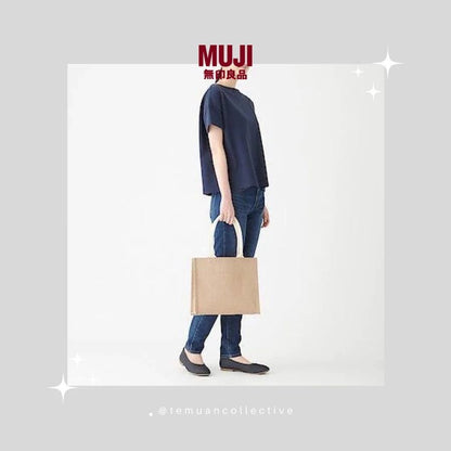 MUJI Japan Jute Bag - Shopping Bags/Handbag