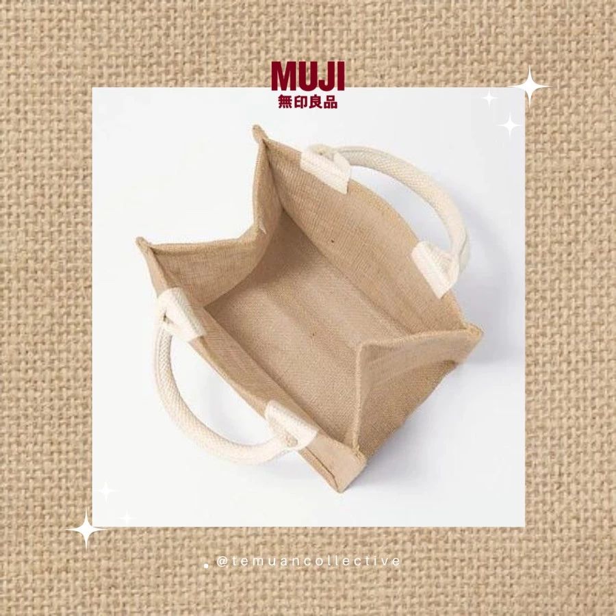 MUJI Japan Jute Bag - Shopping Bags/Handbag