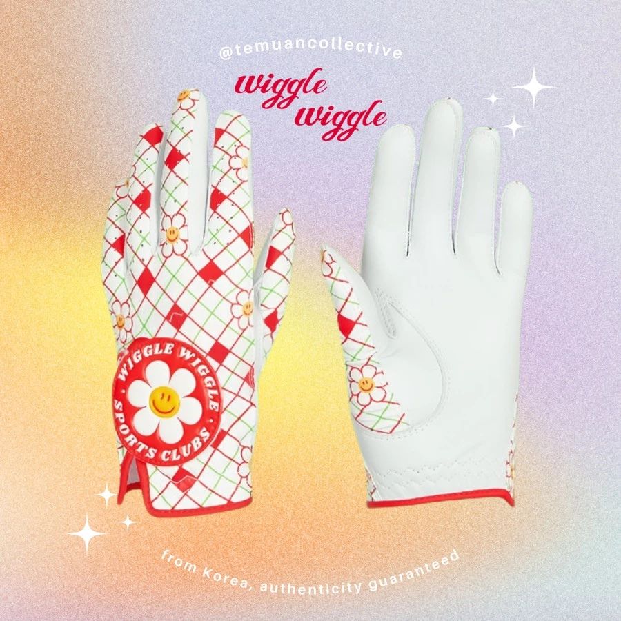 Wiggle Wiggle Golf Glove
