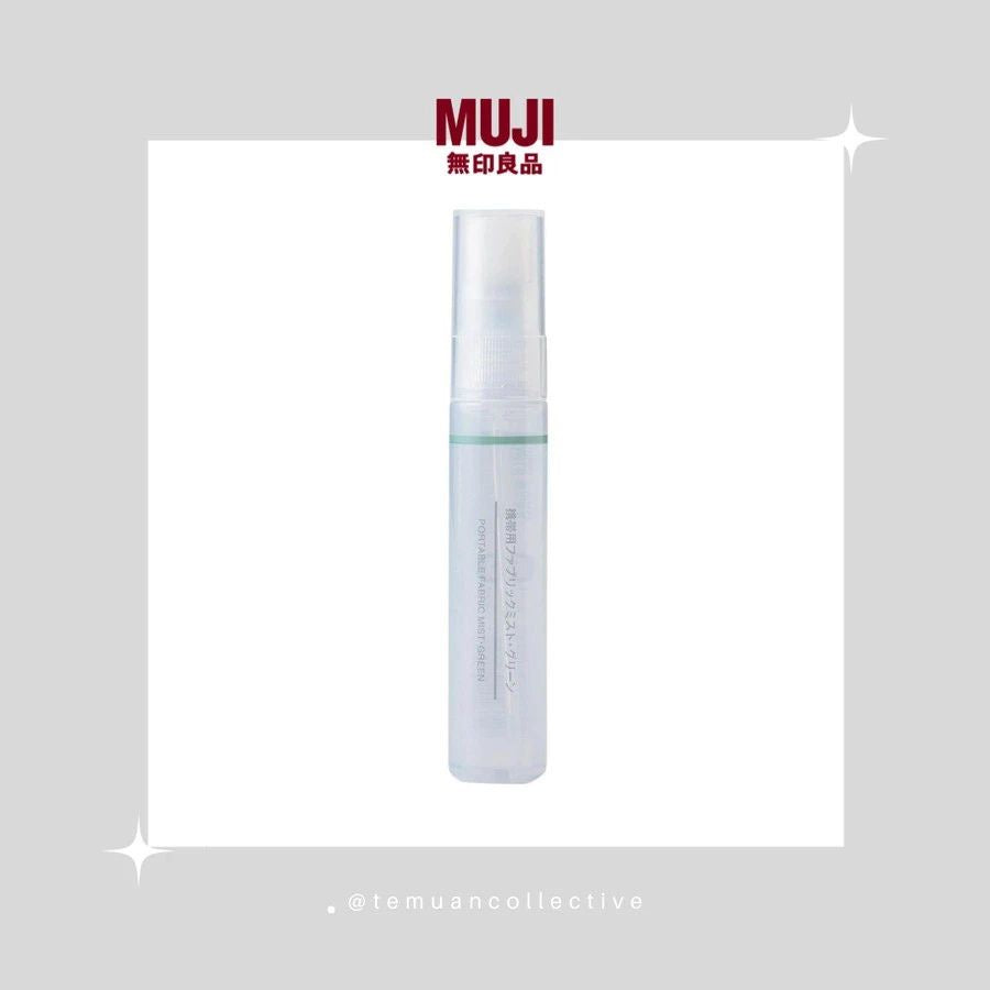 MUJI Japan Portable Fabric Mist Spray Fragrance