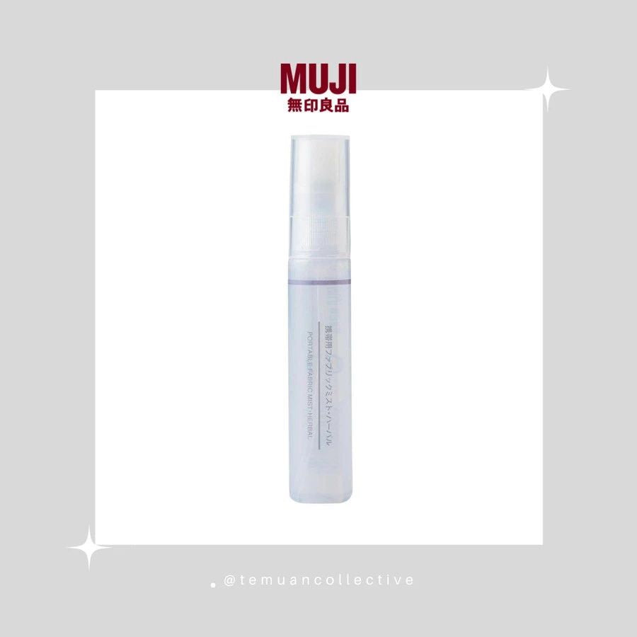 MUJI Japan Portable Fabric Mist Spray Fragrance