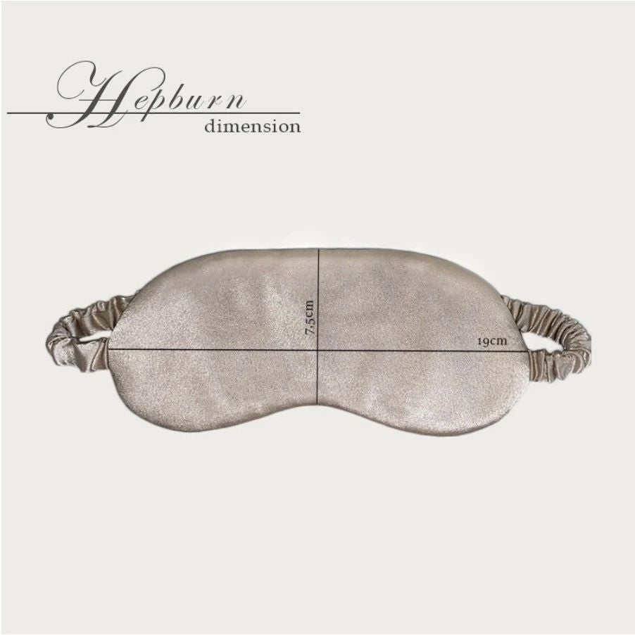 Hepburn Satin Silk Eye Cover House of Sanaa