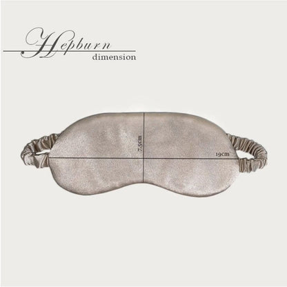 Hepburn Satin Silk Eye Cover House of Sanaa