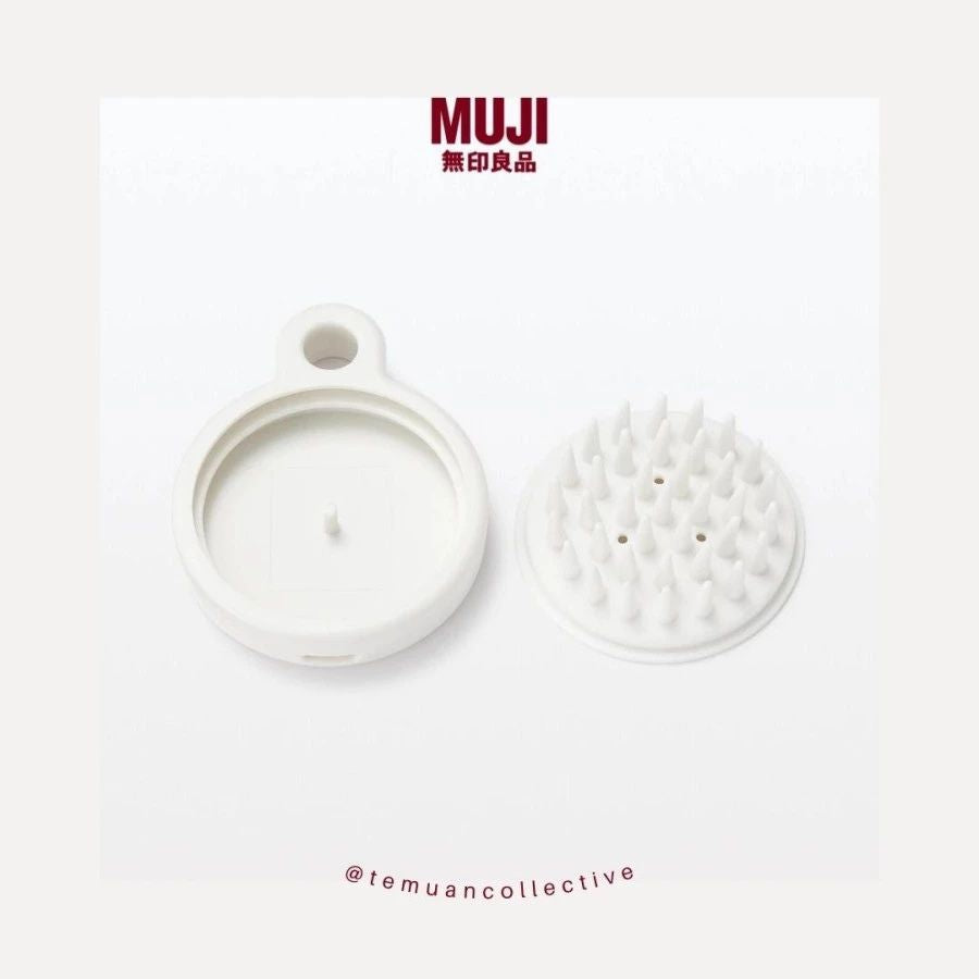 MUJI Japan Polypropylane Scalp Care Brush