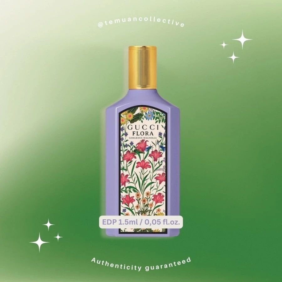 Eau de Parfum Sample Vial EDP Spray Samples