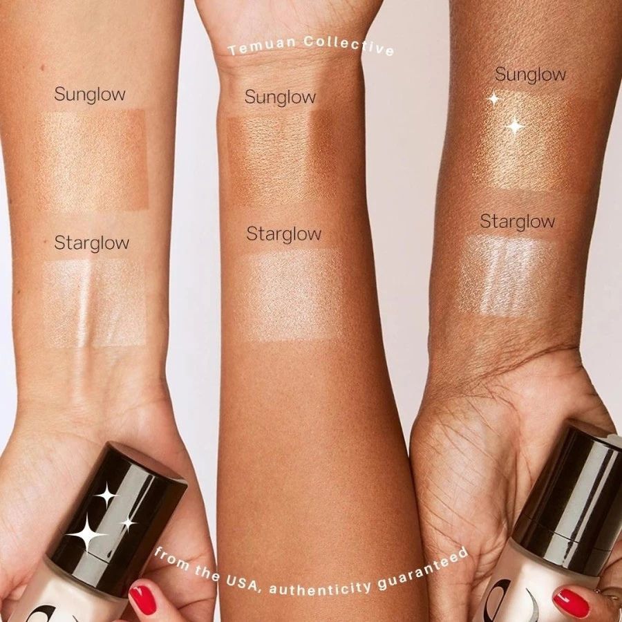 Saie Mini Glowy Super Gel Lightweight Dewy Highlighter