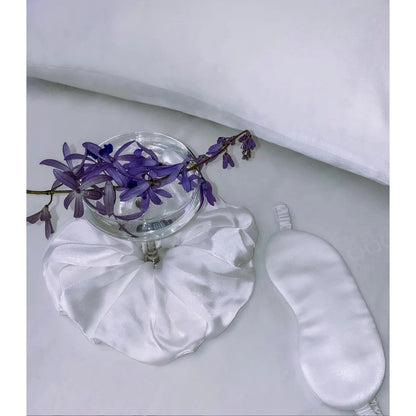 Hepburn Satin Silk Eye Cover House of Sanaa