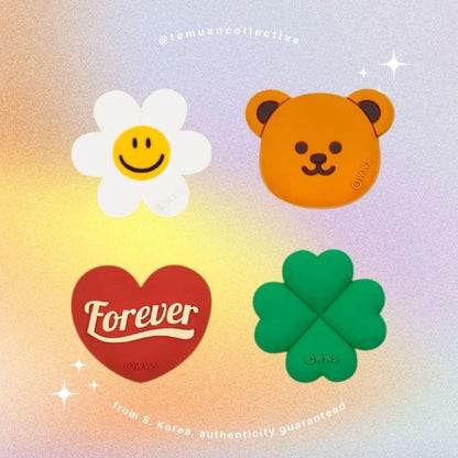 Wiggle Wiggle Tennis Racket Dampener A Set of Four