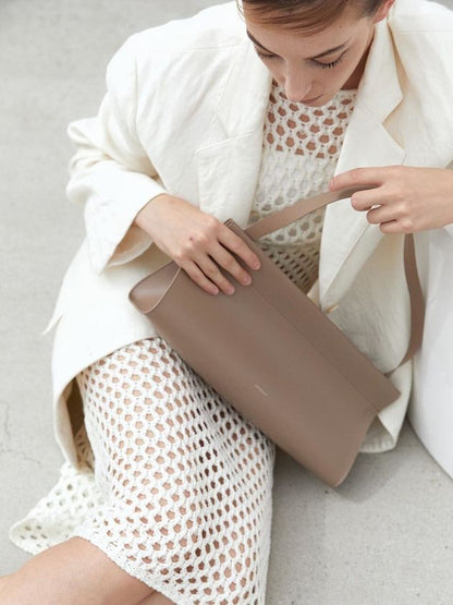 Lecc Project Log Top Bag S