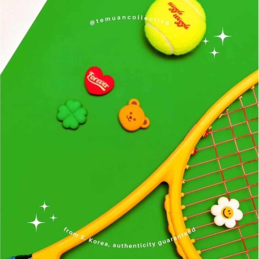 Wiggle Wiggle Tennis Racket Dampener A Set of Four