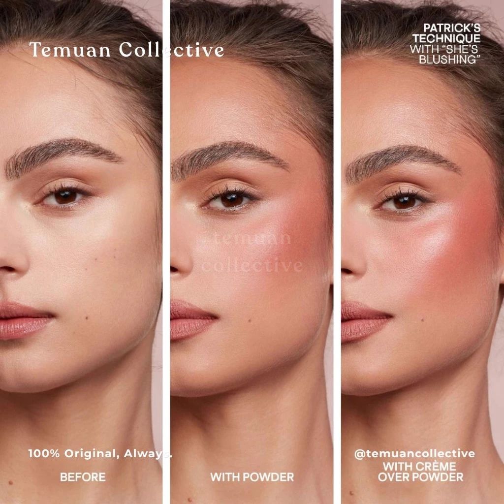 PATRICK TA Major Headlines Double Take Crème & Powder Blush Duo