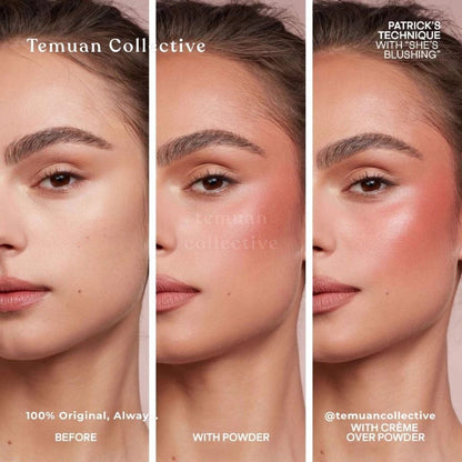 PATRICK TA Major Headlines Double Take Crème & Powder Blush Duo