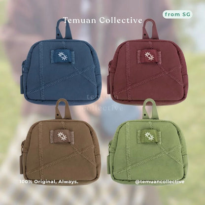 The Paper Bunny Mini Utility Pack Bag Charm