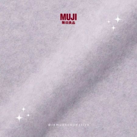 MUJI Japan Women's Polyester Blend Fleece Cardigan