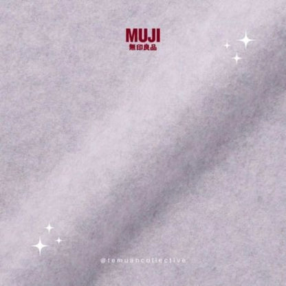 MUJI Japan Women's Polyester Blend Fleece Cardigan