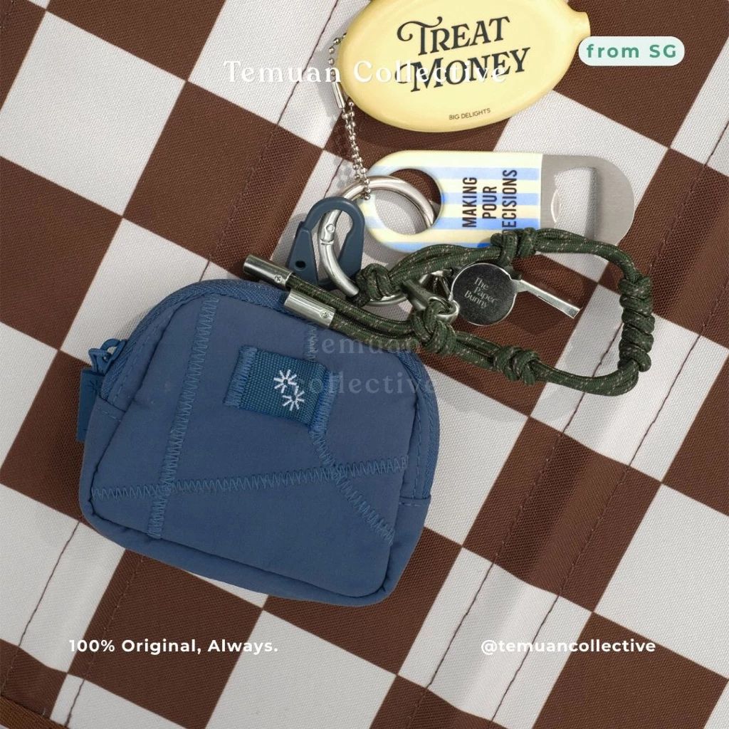 The Paper Bunny Mini Utility Pack Bag Charm