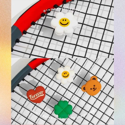 Wiggle Wiggle Tennis Racket Dampener A Set of Four